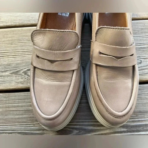 Miz Mooz LEGEND Chunky Women’s Platform Loafers Sz 39 - Picture 8 of 10